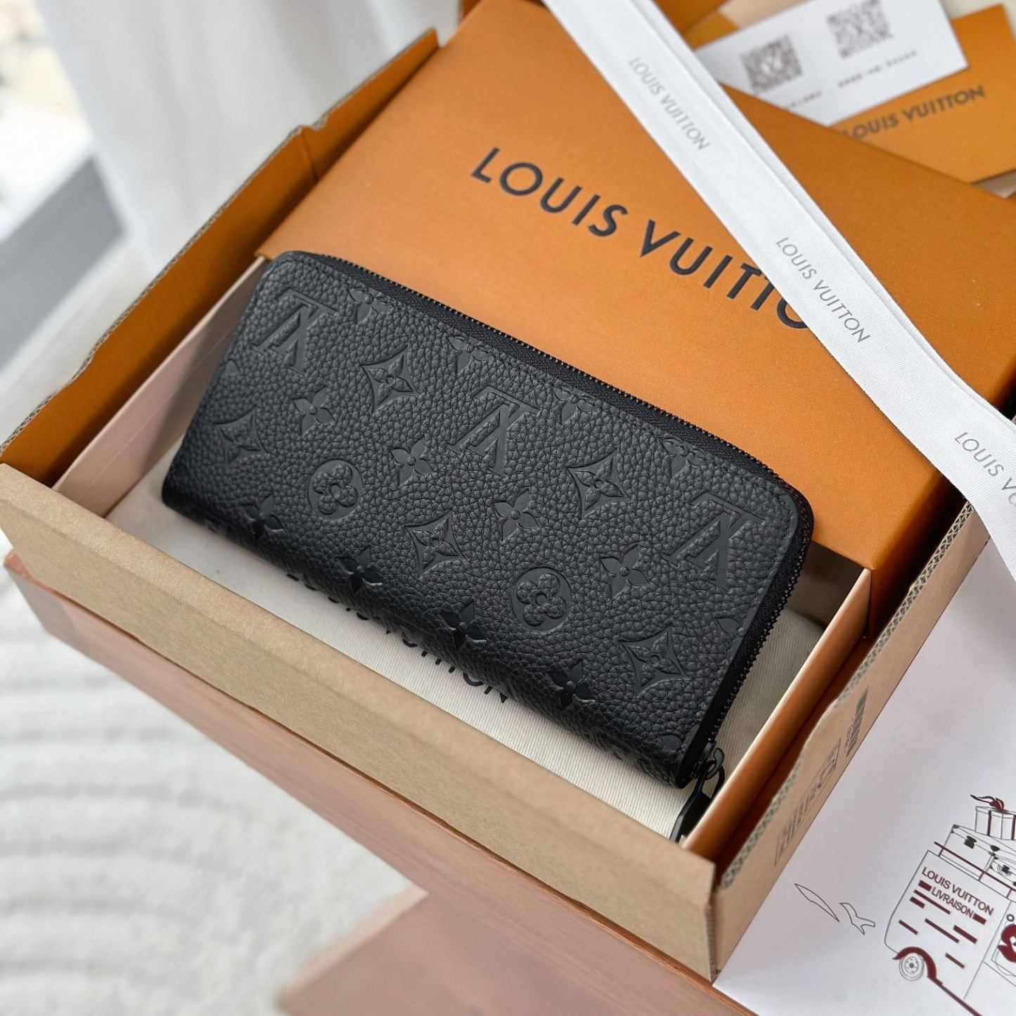 ルイ・ヴィトン ジッピーウォレット･ホリゾンタル「特級チップバージョン」