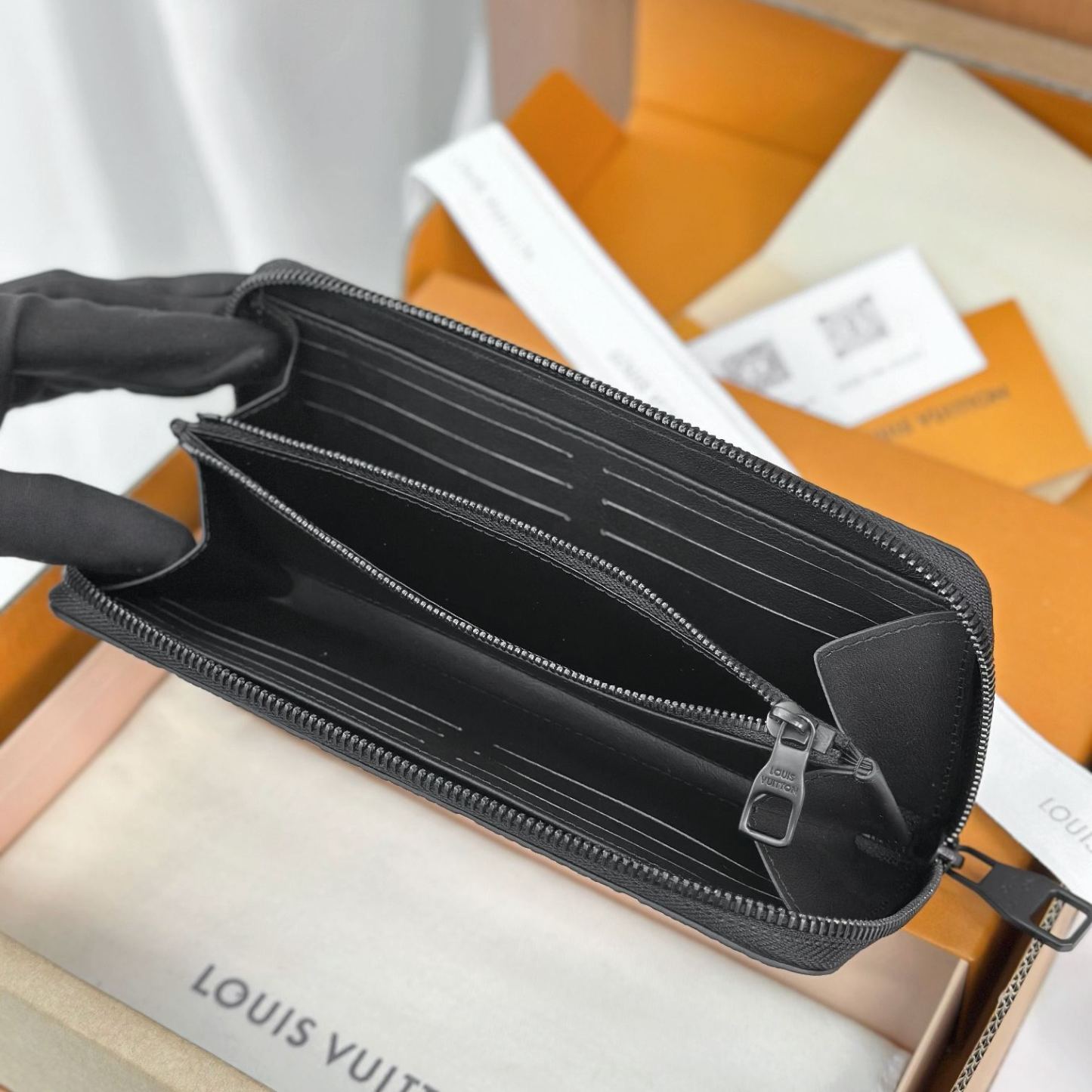 ルイ・ヴィトン ジッピーウォレット･ホリゾンタル「特級チップバージョン」