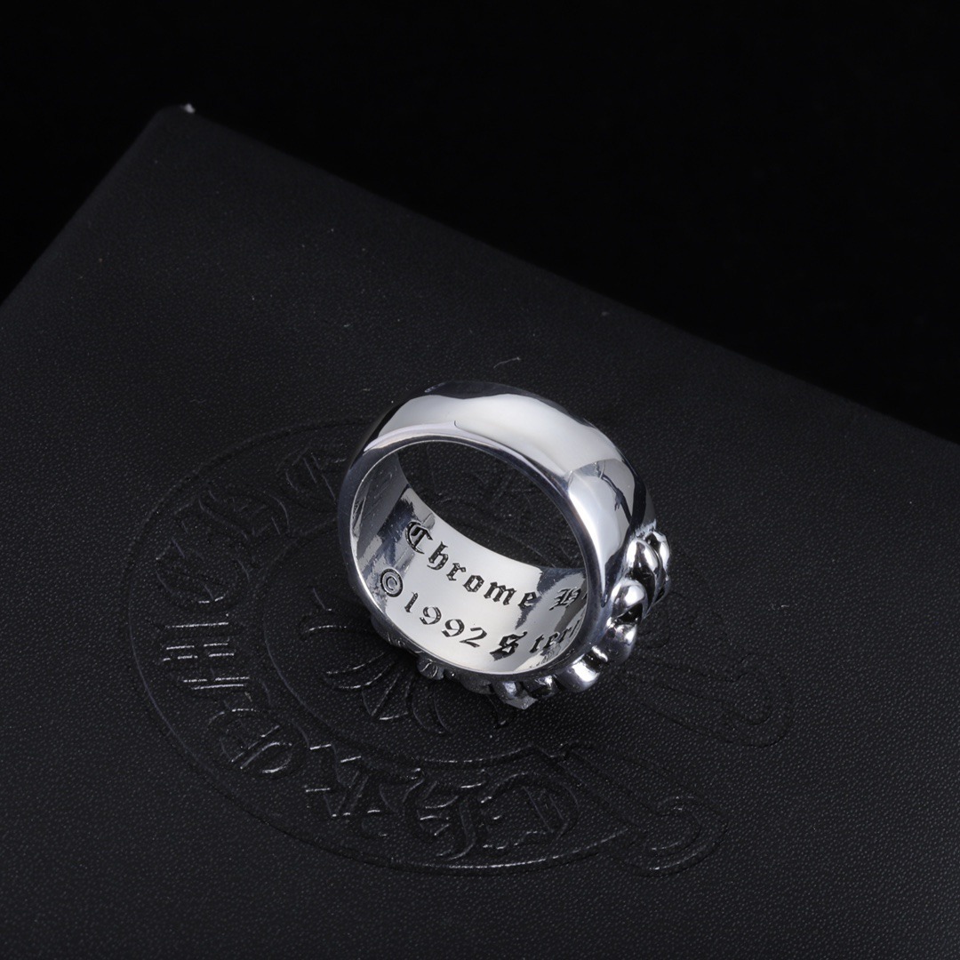 クロムハーツ （Chrome Hearts）クラシックリング（サイズ：6-11）