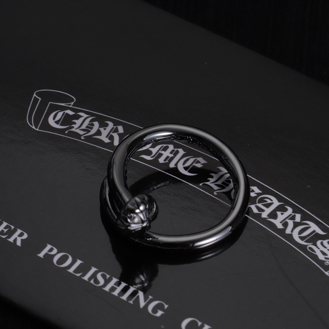 クロムハーツ （Chrome Hearts）スパイクリング