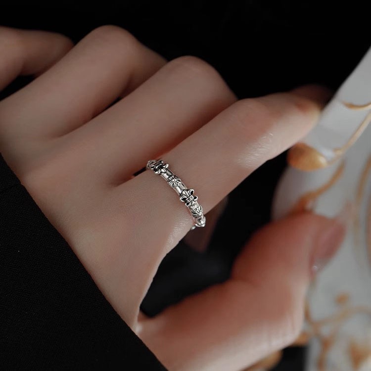 クロムハーツ （Chrome Hearts）レリーフリング