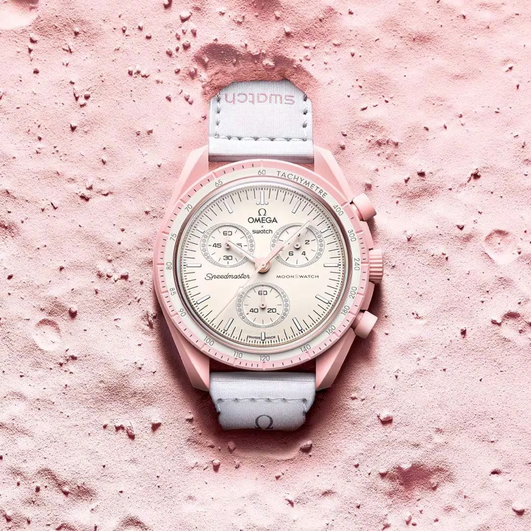 「Swatch x Omega」Bioceramic MoonSwatchコレクション 42MM -11色