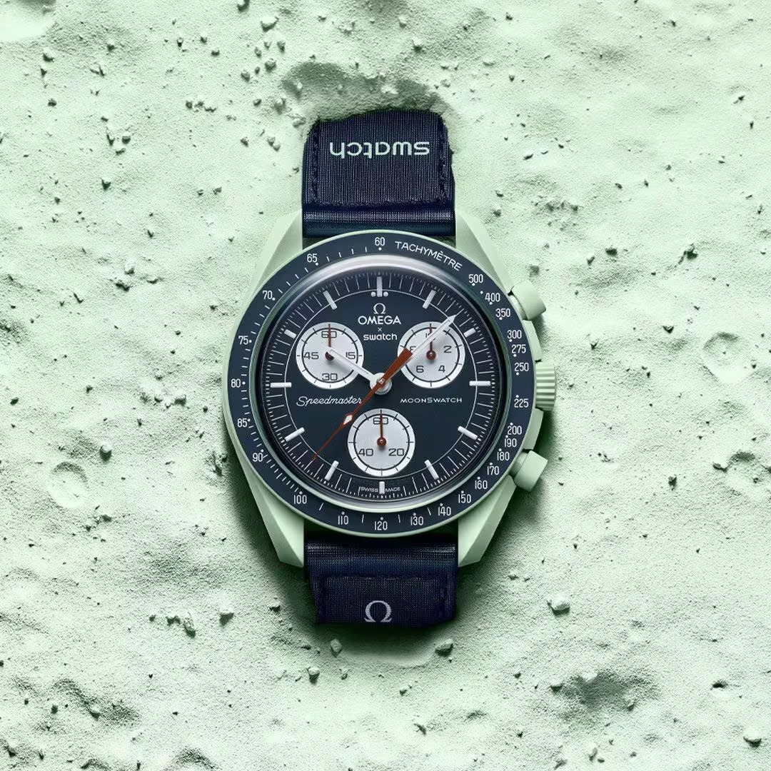 「Swatch x Omega」Bioceramic MoonSwatchコレクション 42MM -11色
