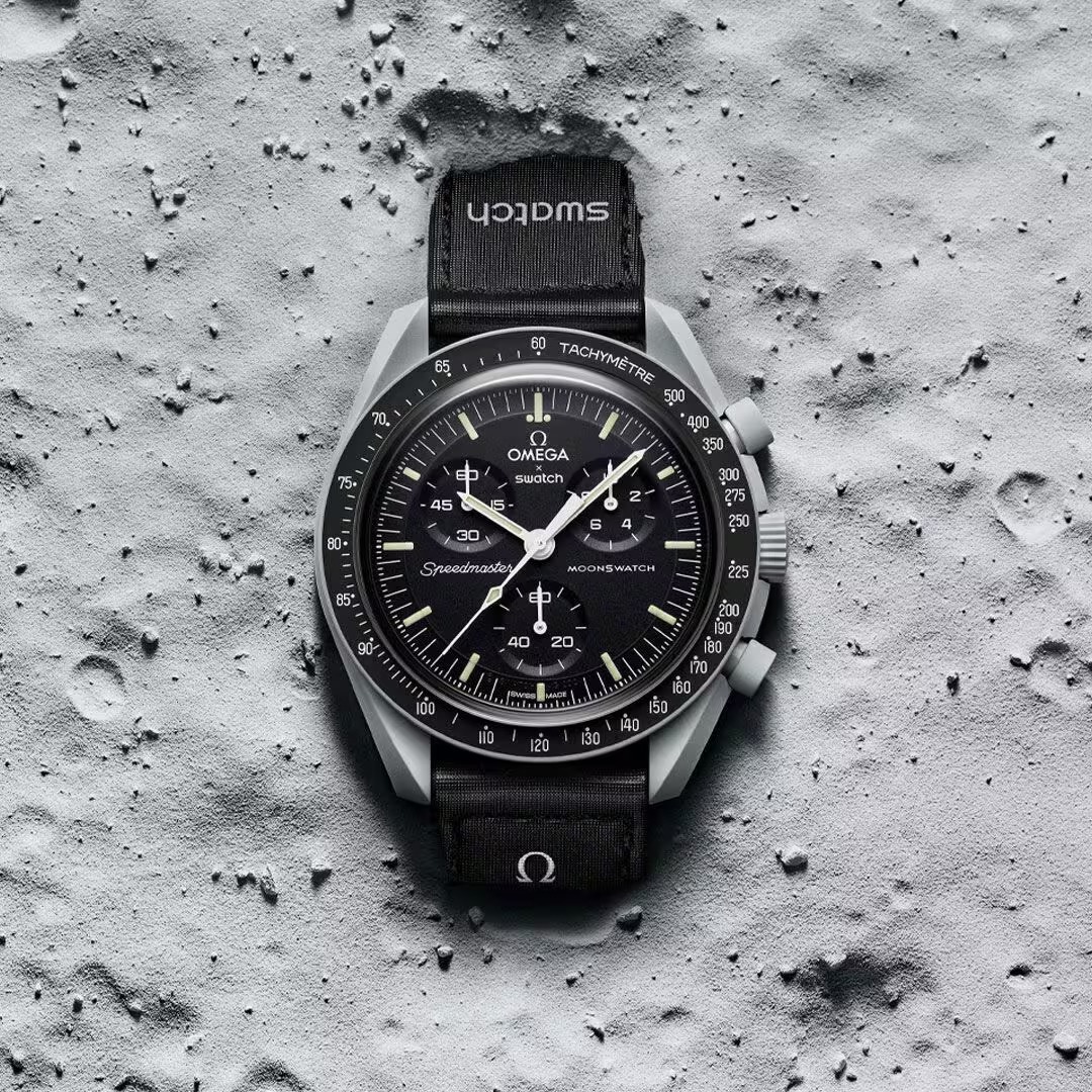 「Swatch x Omega」Bioceramic MoonSwatchコレクション 42MM -11色