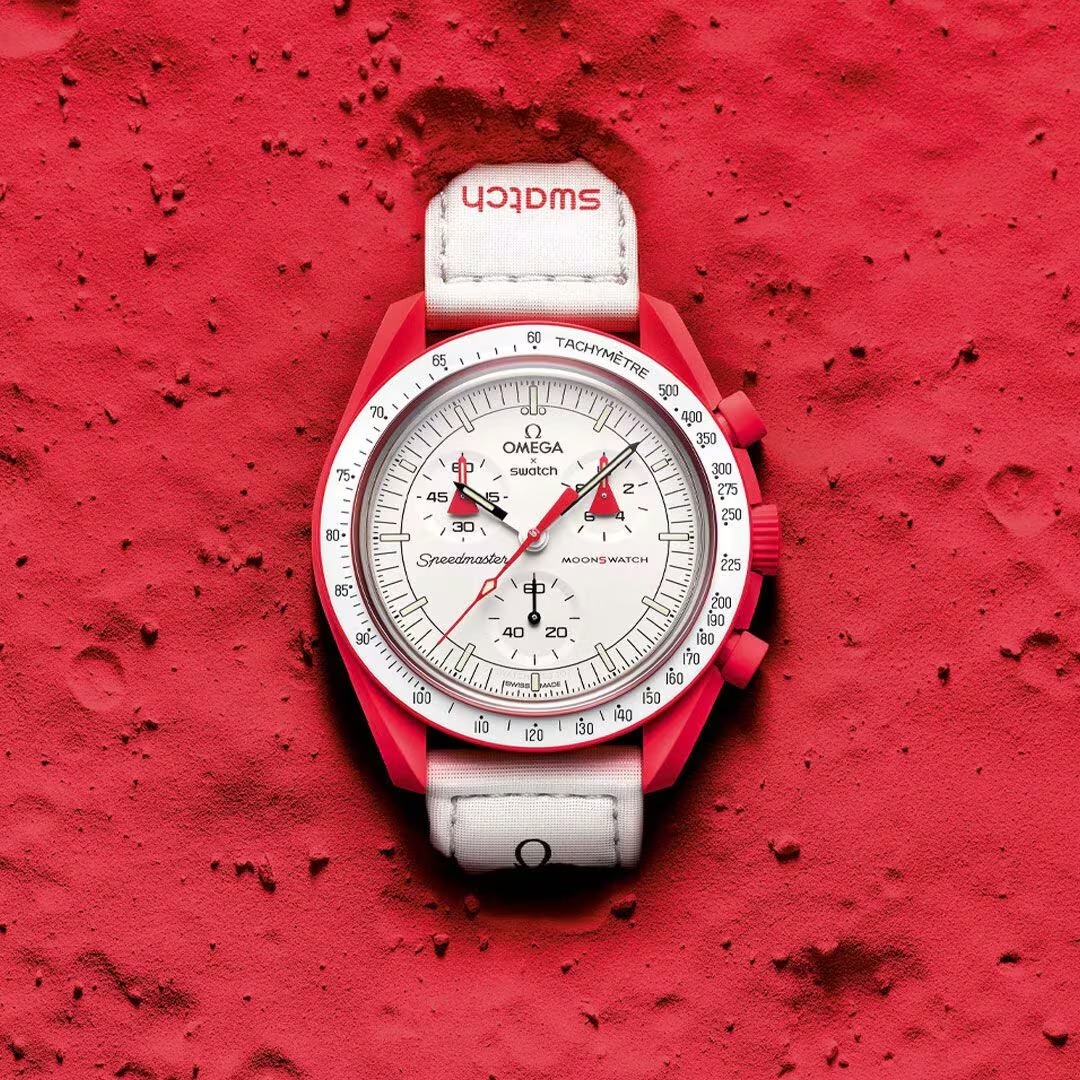 「Swatch x Omega」Bioceramic MoonSwatchコレクション 42MM -11色
