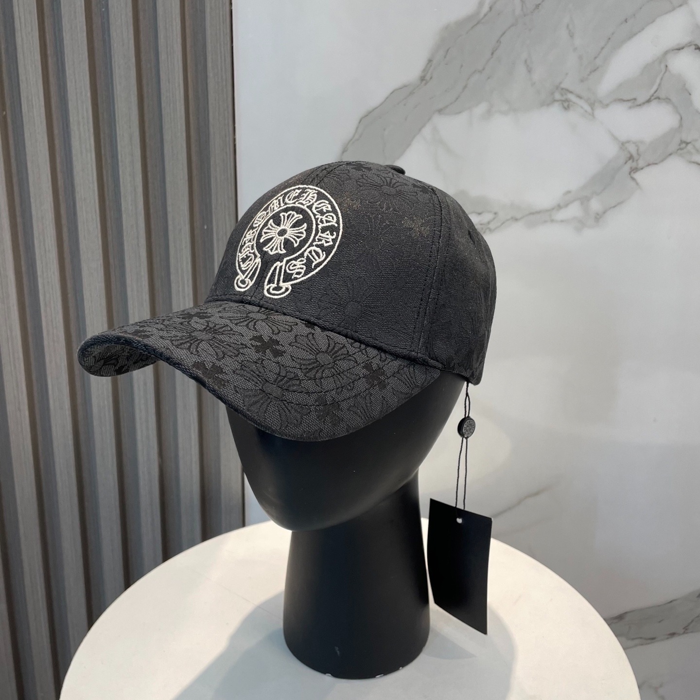 クロムハーツ「Chrome Hearts」プレミアム スナップバック キャップ