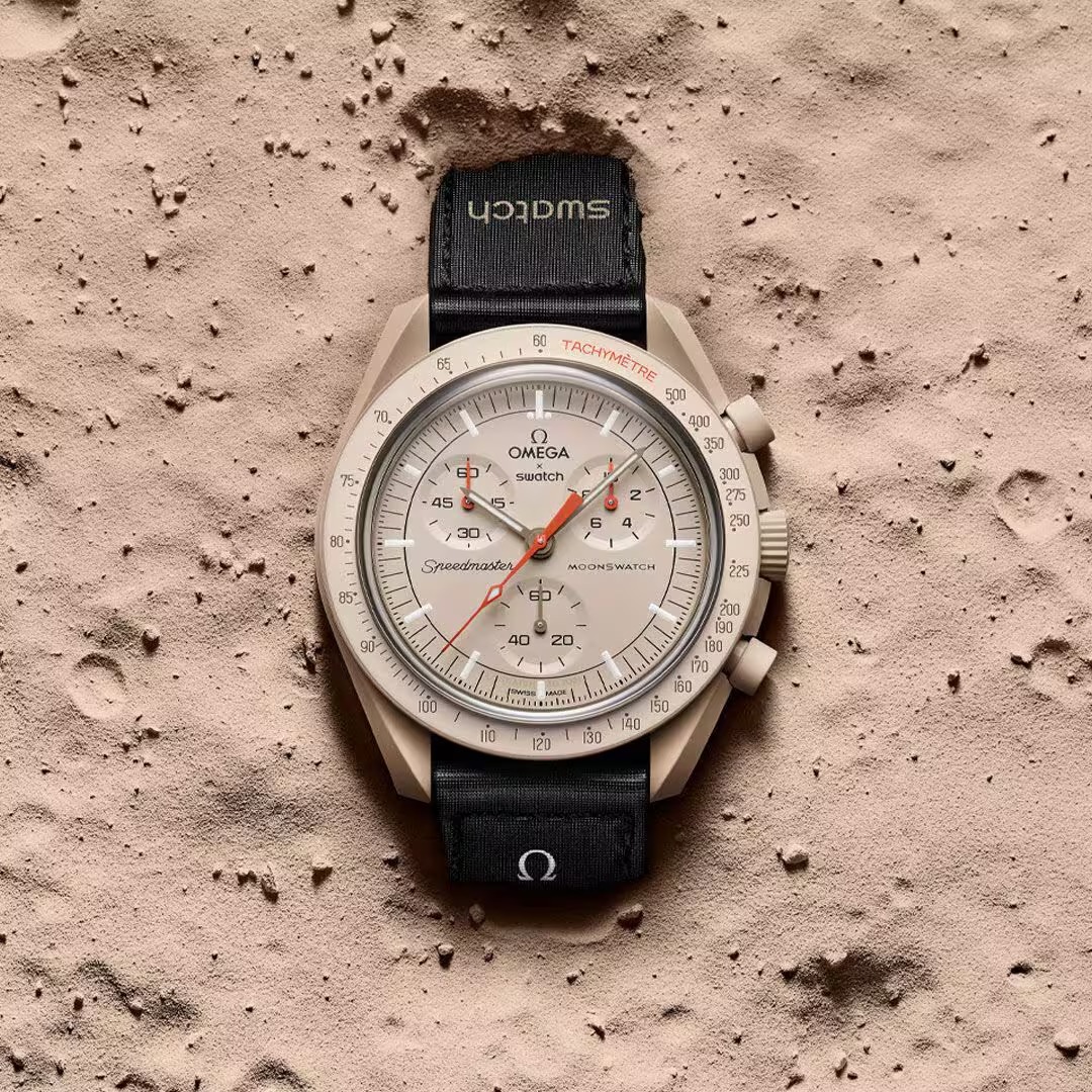 「Swatch x Omega」Bioceramic MoonSwatchコレクション 42MM -11色