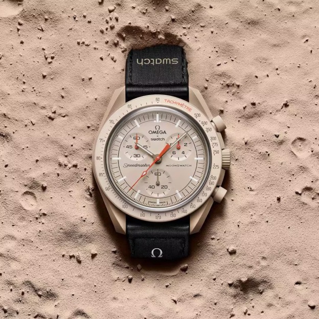 「Swatch x Omega」Bioceramic MoonSwatchコレクション 42MM -11色