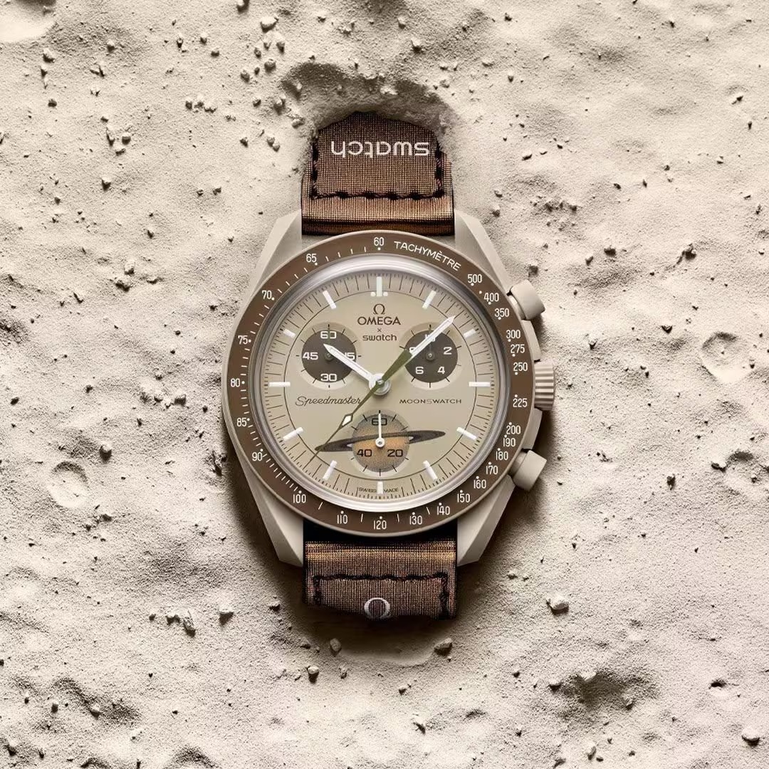「Swatch x Omega」Bioceramic MoonSwatchコレクション 42MM -11色