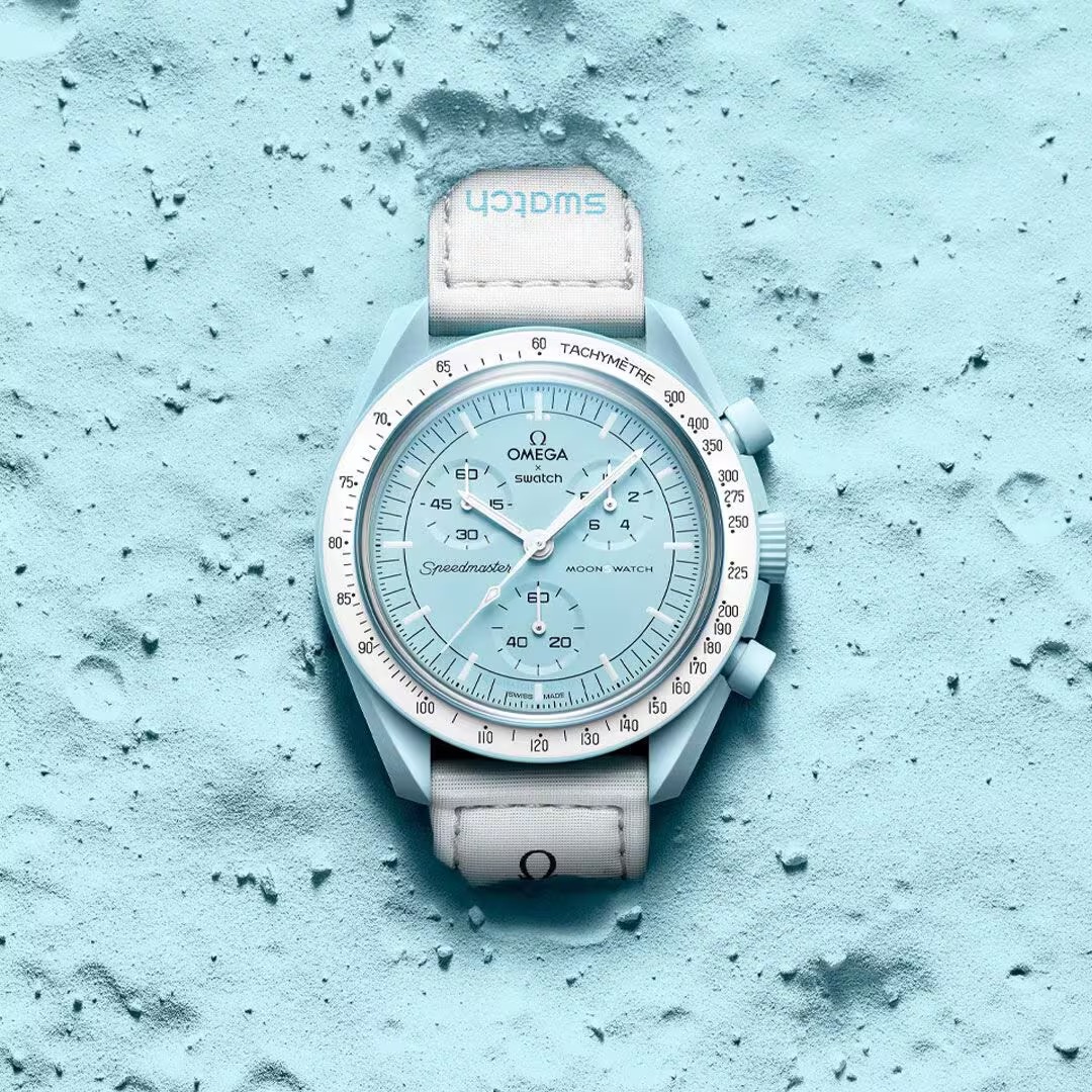 「Swatch x Omega」Bioceramic MoonSwatchコレクション 42MM -11色