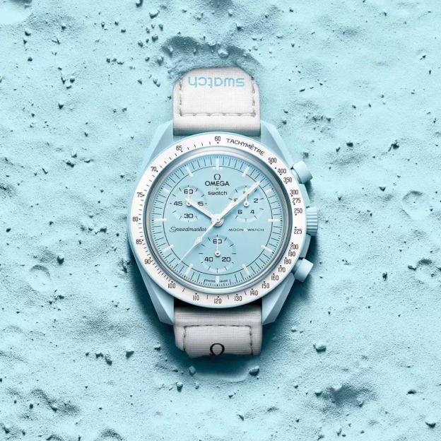「Swatch x Omega」Bioceramic MoonSwatchコレクション 42MM -11色