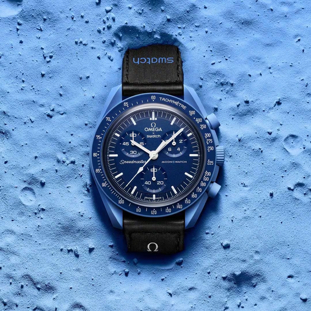 「Swatch x Omega」Bioceramic MoonSwatchコレクション 42MM -11色