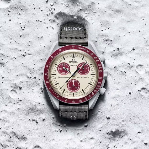 「Swatch x Omega」Bioceramic MoonSwatchコレクション 42MM -11色