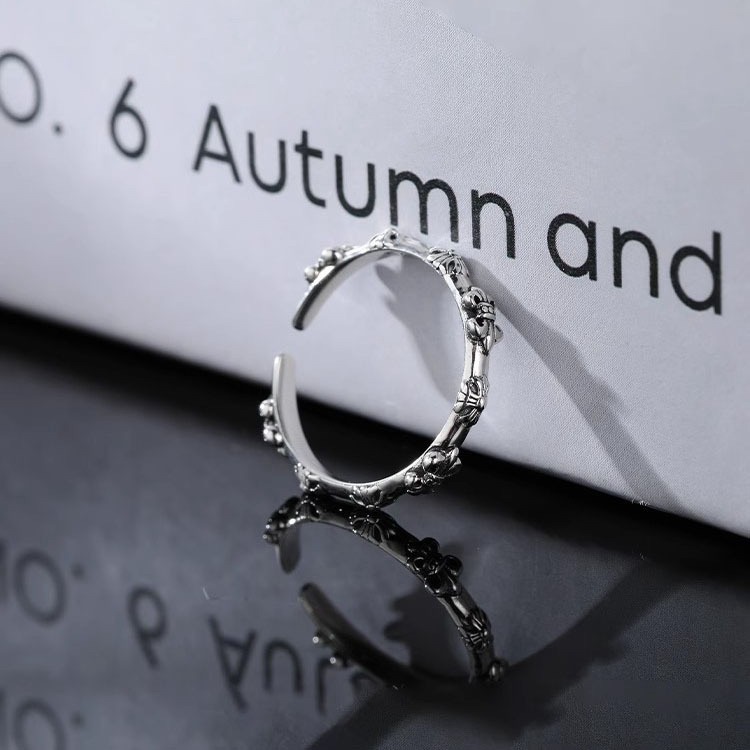 クロムハーツ （Chrome Hearts）レリーフリング