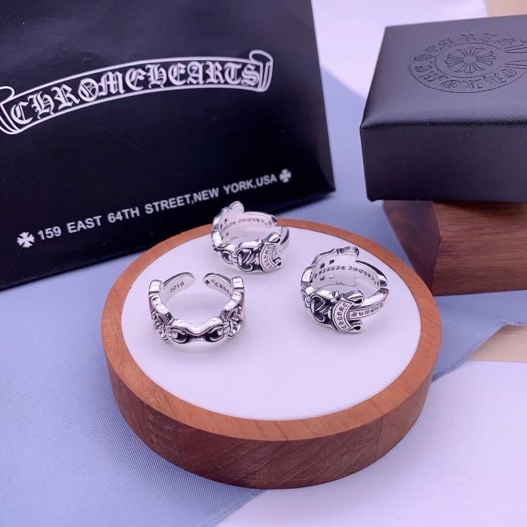 クロムハーツ （Chrome Hearts）オープンリング