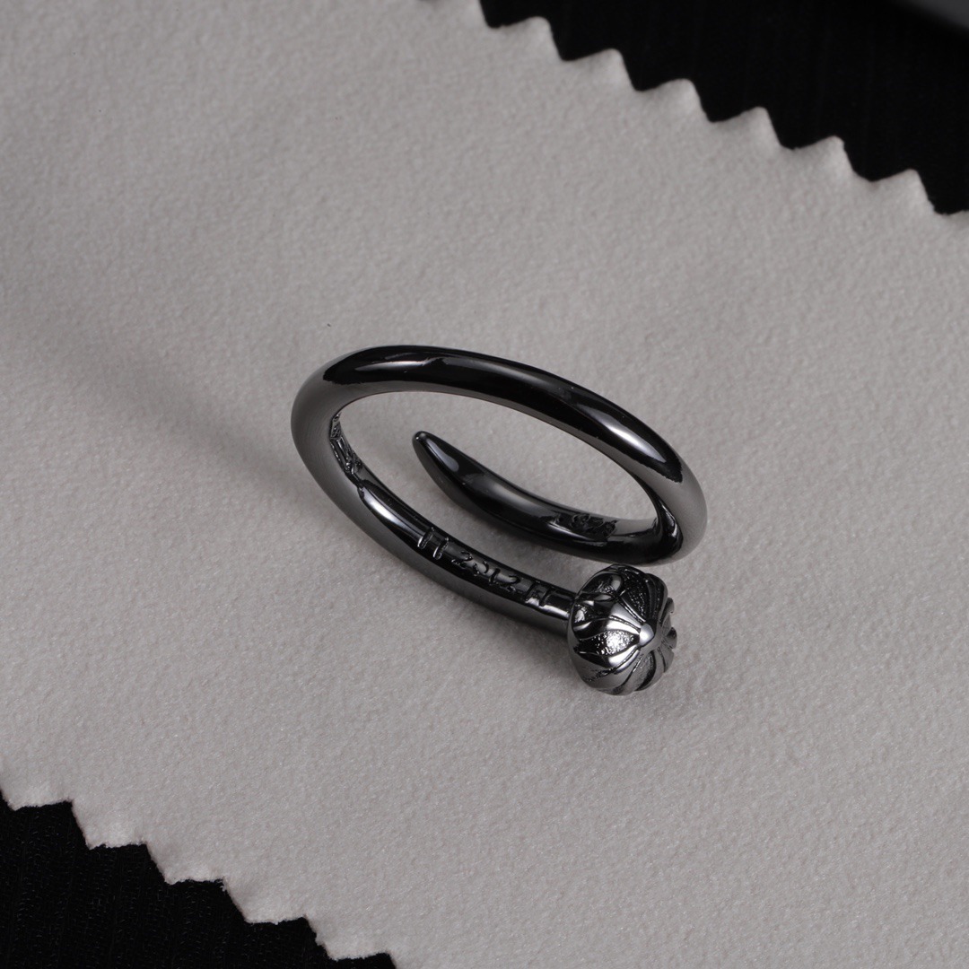 クロムハーツ （Chrome Hearts）スパイクリング