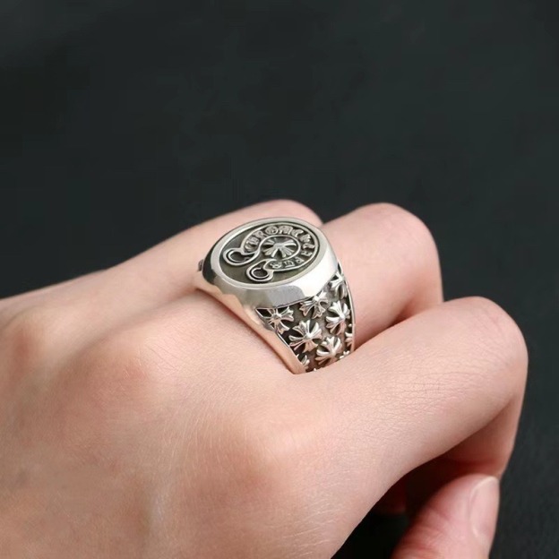 クロムハーツ （Chrome Hearts）タイシルバーリング