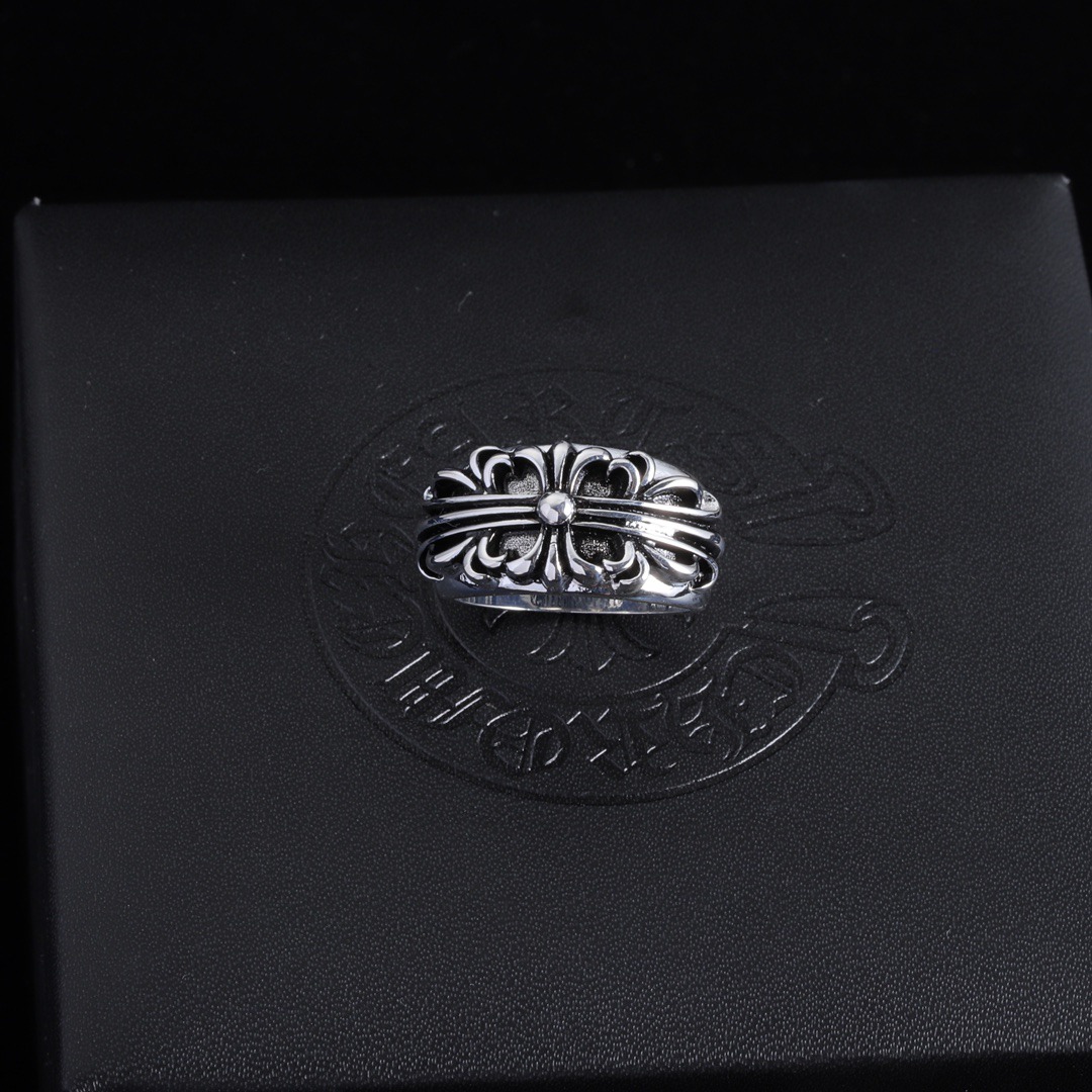 クロムハーツ （Chrome Hearts）クラシックリング（サイズ：6-11）