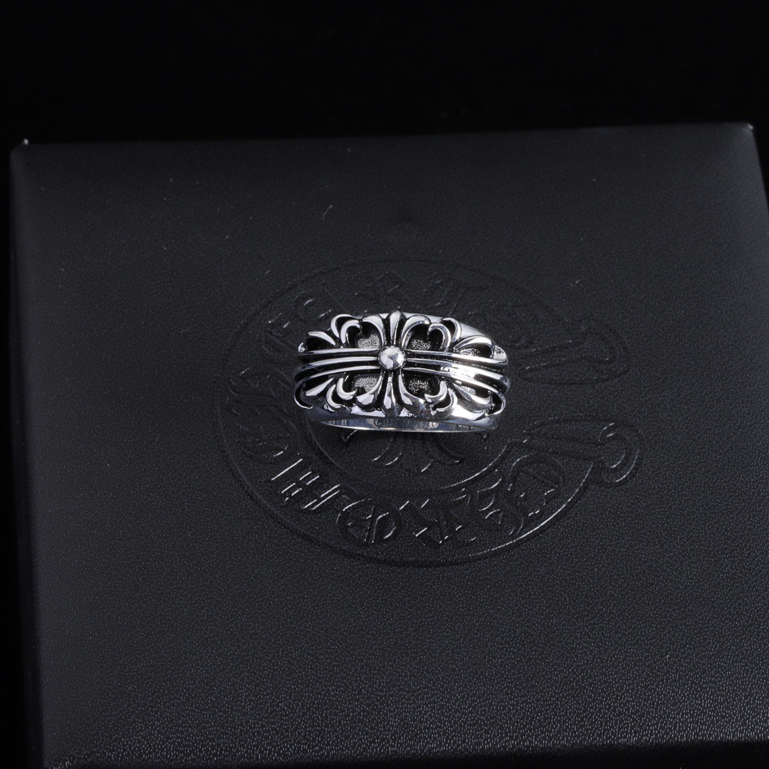 クロムハーツ （Chrome Hearts）クラシックリング（サイズ：6-11）