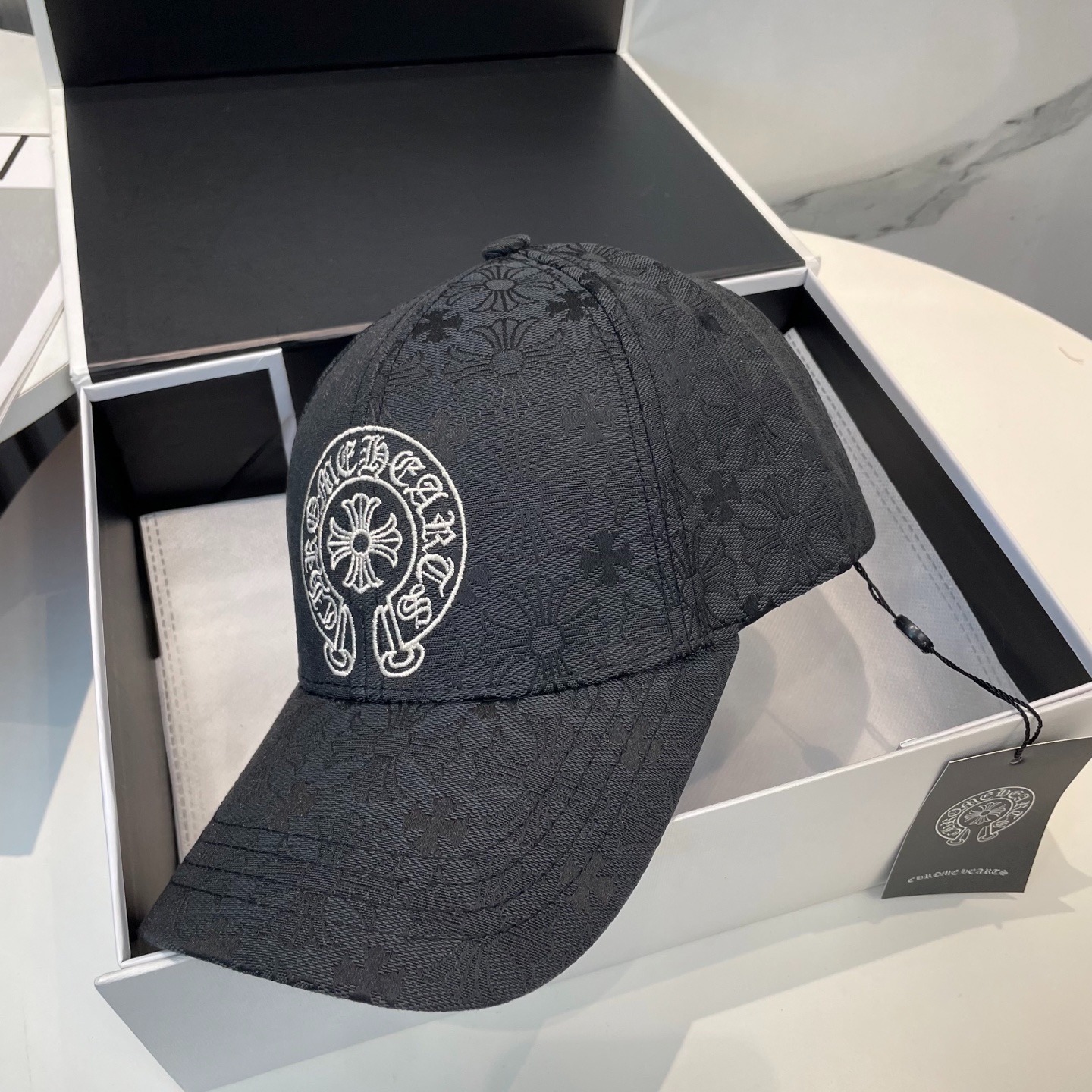 クロムハーツ「Chrome Hearts」プレミアム スナップバック キャップ