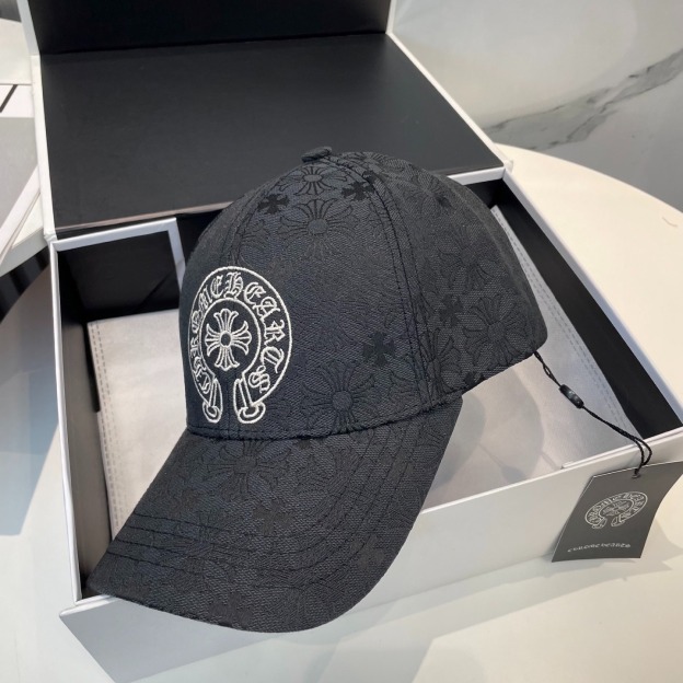 クロムハーツ「Chrome Hearts」プレミアム スナップバック キャップ
