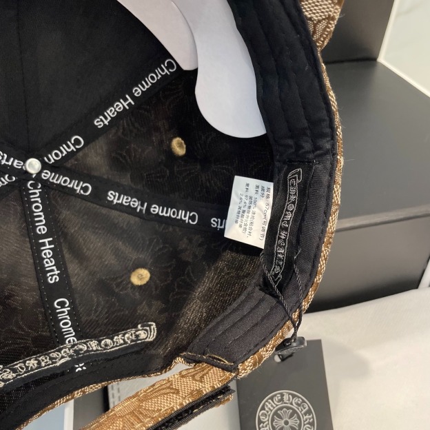クロムハーツ「Chrome Hearts」プレミアム スナップバック キャップ