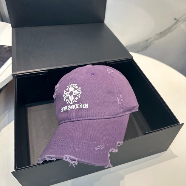 クロムハーツ「Chrome Hearts」クロスエンブレム スナップバック キャップ