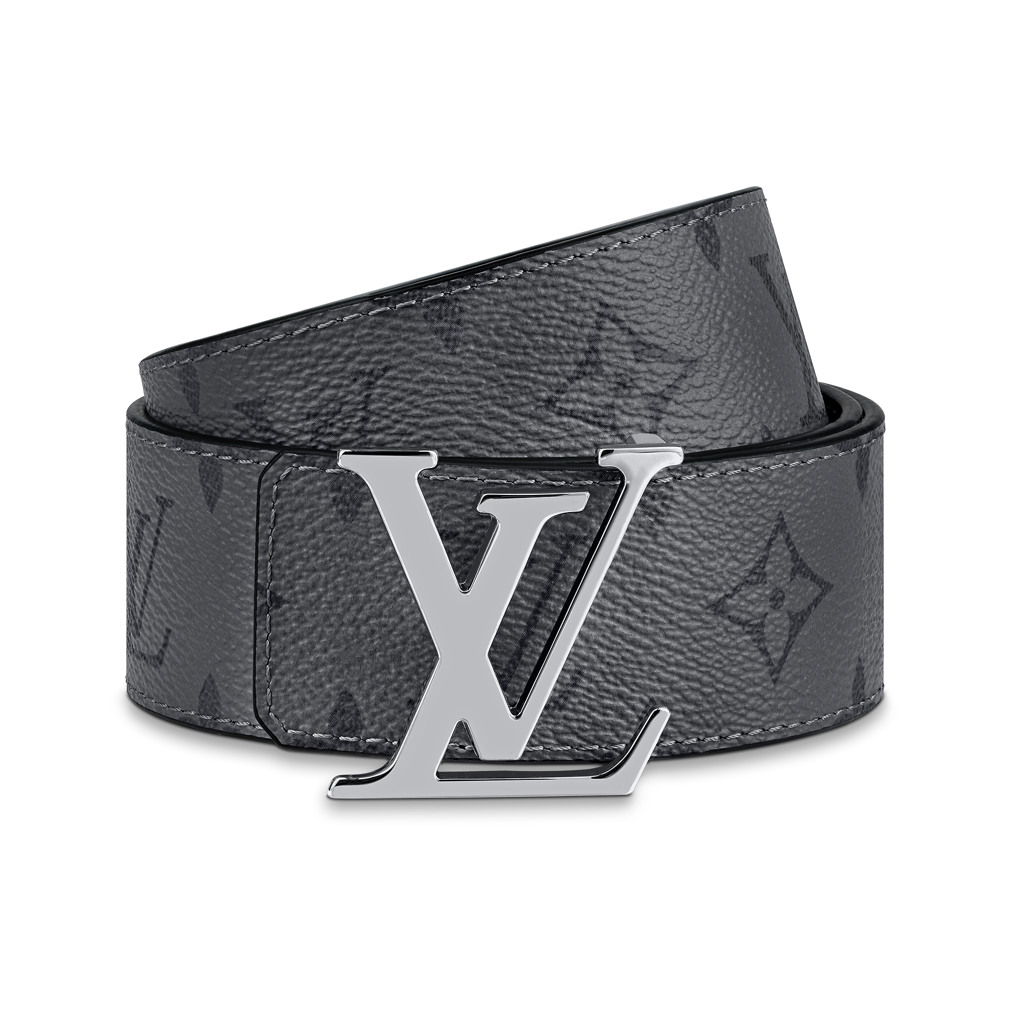ルイ・ヴィトン(Louis Vuitton) ベルト･LV イニシャル 40MM リバーシブル