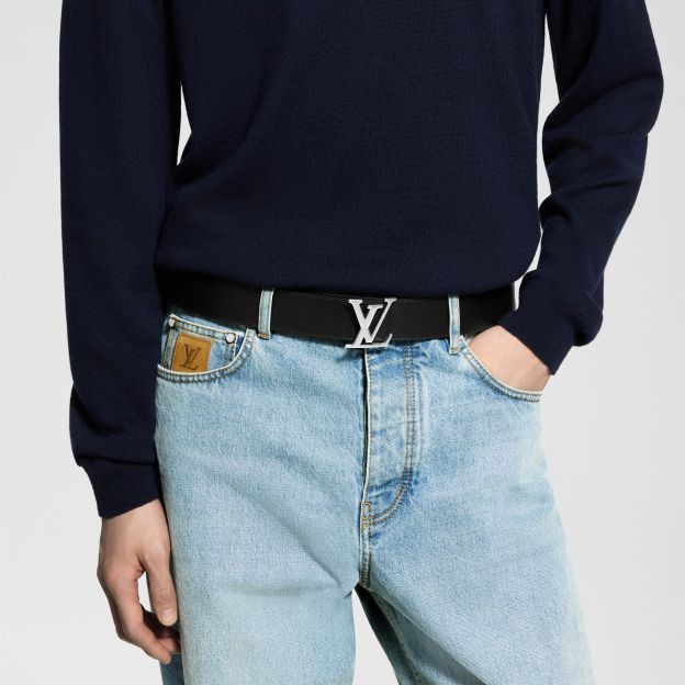 ルイ・ヴィトン(Louis Vuitton) ベルト･LV イニシャル 40MM リバーシブル