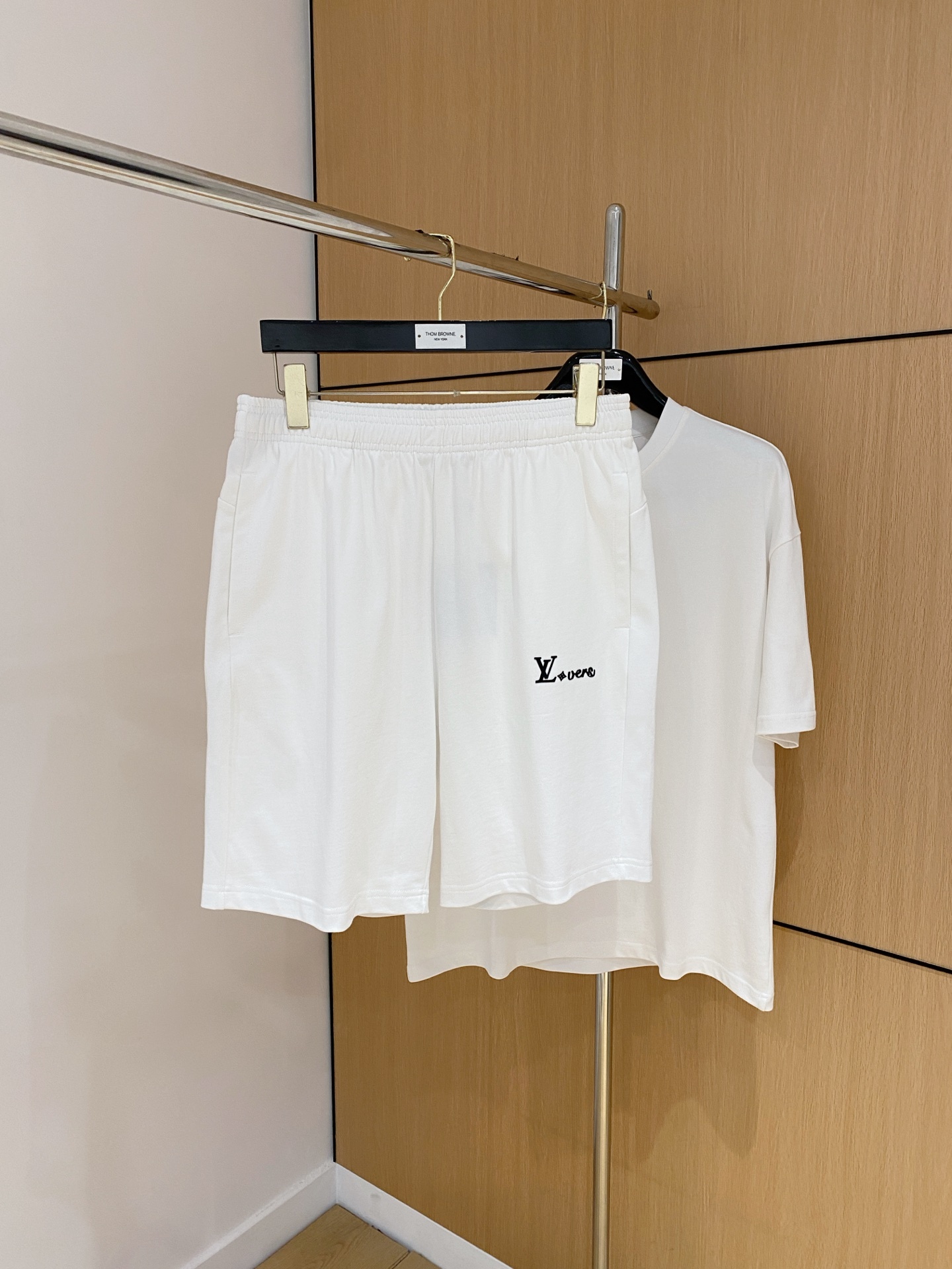 ルイ・ヴィトン「Louis Vuitton」 カジュアルセットアップ 26SS