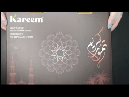 KAREEM KURMA PREMIUM MABROOM Mix L [ 5kg ] DIIMPORT DARI MADINAH - STOK BARU