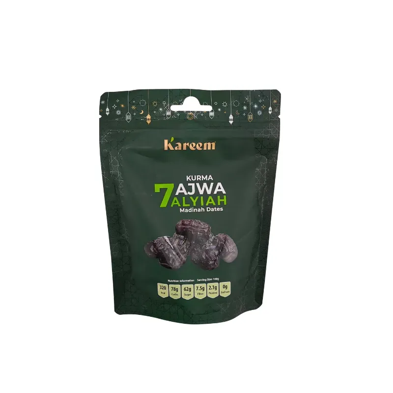 KAREEM KURMA 7 AJWA ALIYAH PREMIUM EXCLUSIVE MINI POUCH - 7 Biji