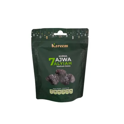 KAREEM KURMA 7 AJWA ALIYAH PREMIUM EXCLUSIVE MINI POUCH - 7 Biji