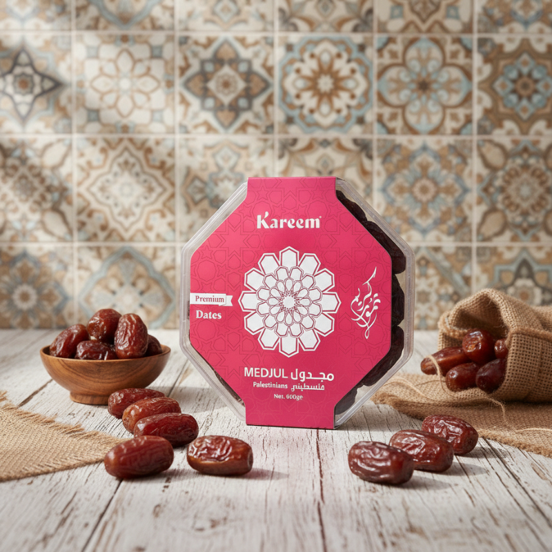 KAREEM KURMA MEDJOOL PALESTINE PREMIUM - NEW HARVEST