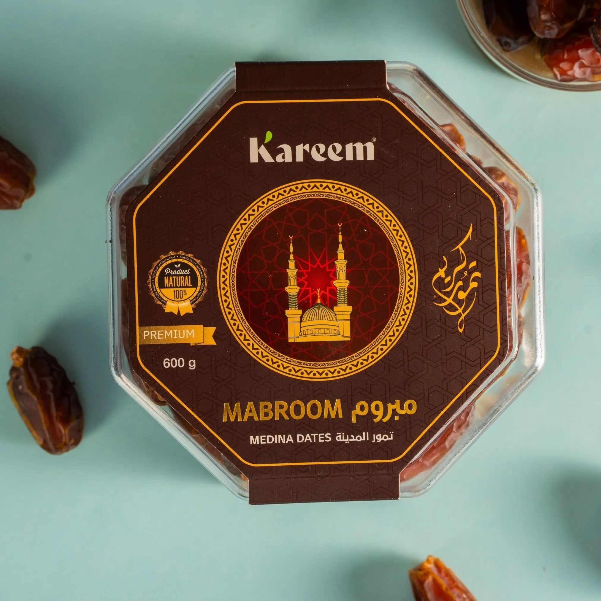 Kareem Kurma Mabroom Premium 600g Size Large – Stok Baru dari Madinah