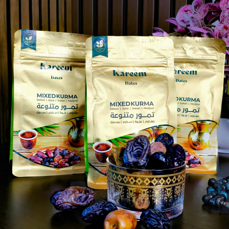 KAREEM KURMA MIXED PREMIUM 250g - Exclusive Pouch