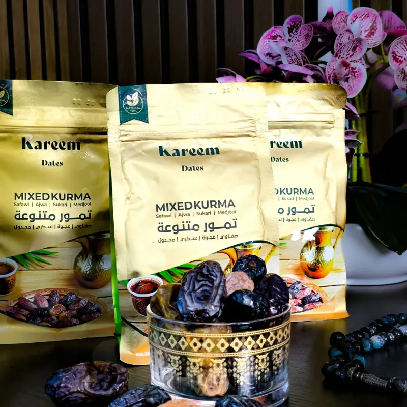KAREEM KURMA MIXED PREMIUM 250g - Exclusive Pouch