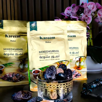 KAREEM KURMA MIXED PREMIUM 250g - Exclusive Pouch