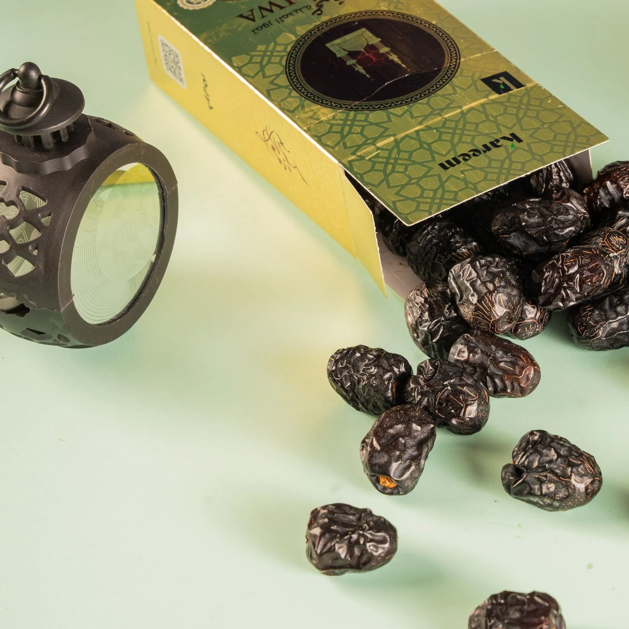 KAREEM KURMA AJWA VIP JUMBO [ 250g ] DIIMPORT DARI MADINAH - STOK BARU