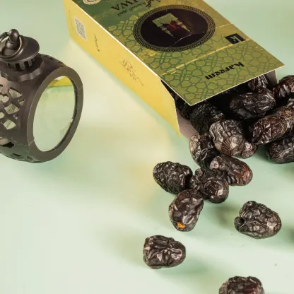 KAREEM KURMA AJWA VIP JUMBO [ 250g ] DIIMPORT DARI MADINAH - STOK BARU