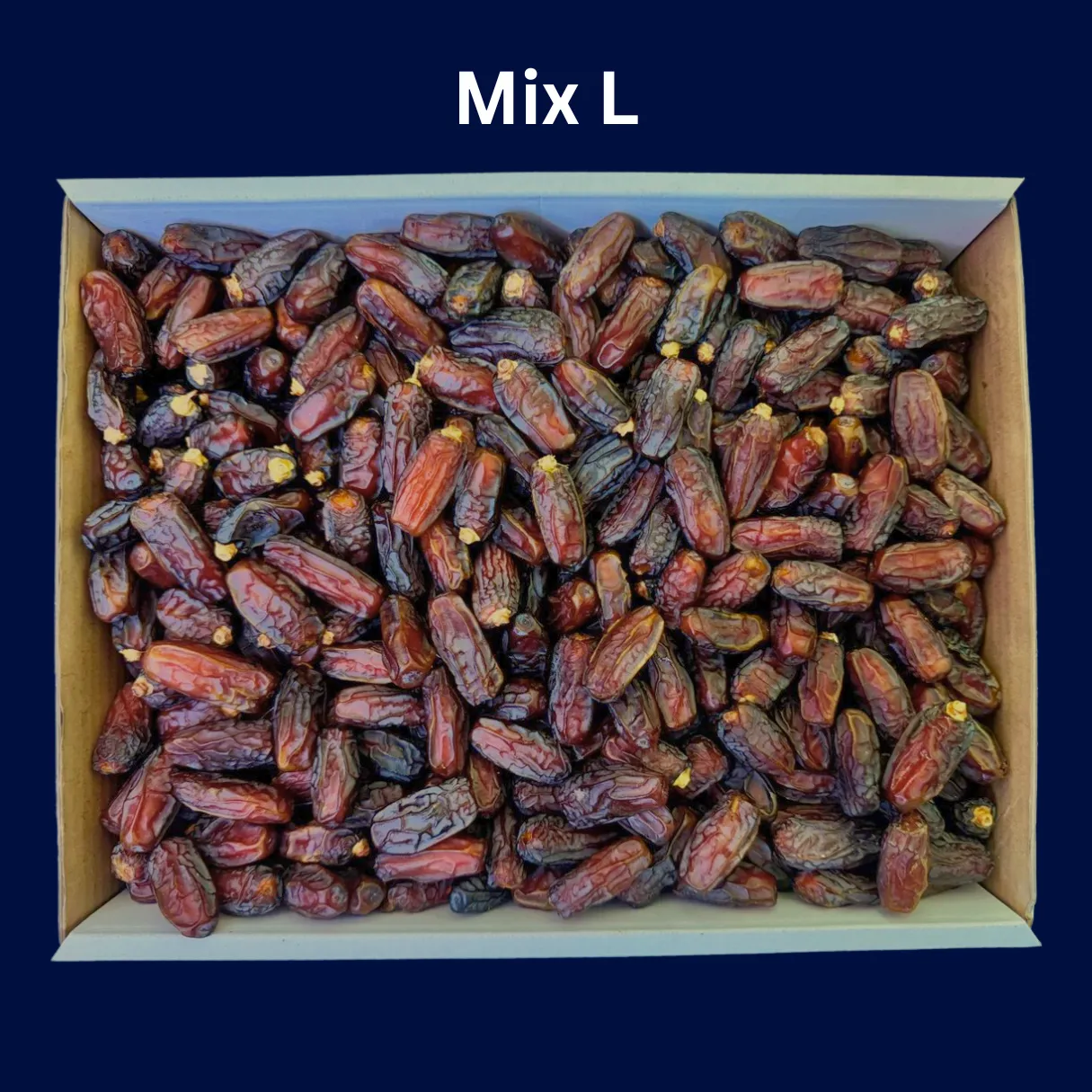 KAREEM KURMA PREMIUM MABROOM Mix L [ 5kg ] DIIMPORT DARI MADINAH - STOK BARU