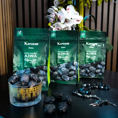 KAREEM KURMA AJWA PREMIUM 250g - Exclusive Pouch