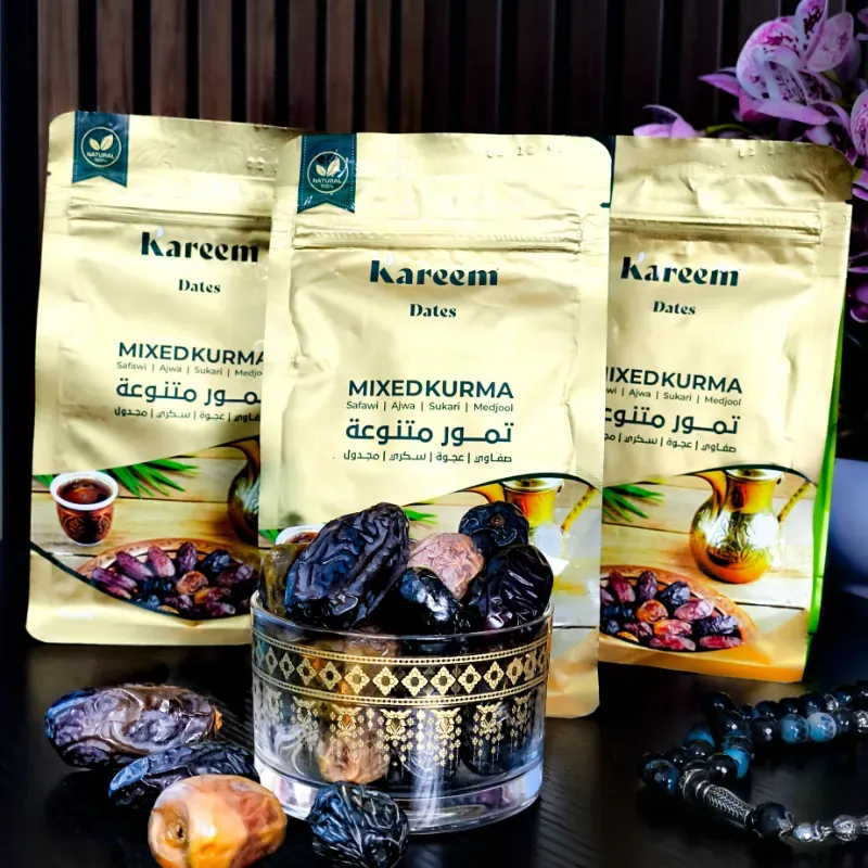 KAREEM KURMA MIXED PREMIUM 250g - Exclusive Pouch