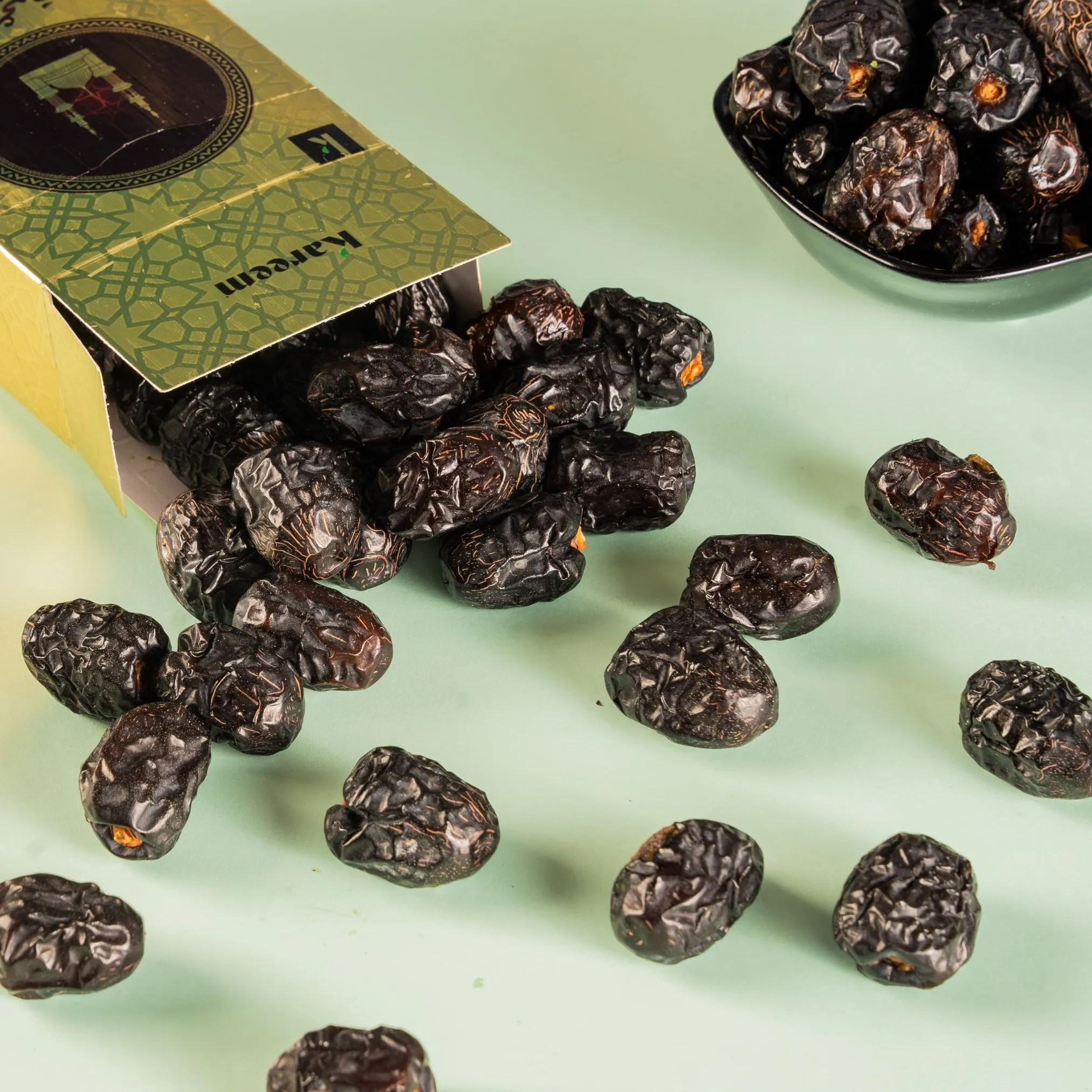 KAREEM KURMA AJWA VIP JUMBO [ 250g ] DIIMPORT DARI MADINAH - STOK BARU