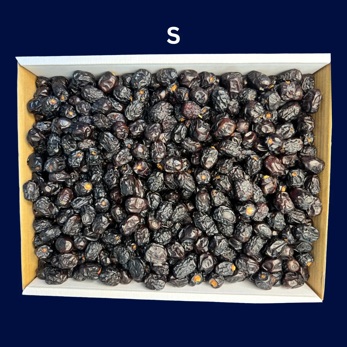 KAREEM KURMA AJWA PREMIUM S 5KG DIIMPORT DARI MADINAH - STOCK BARU