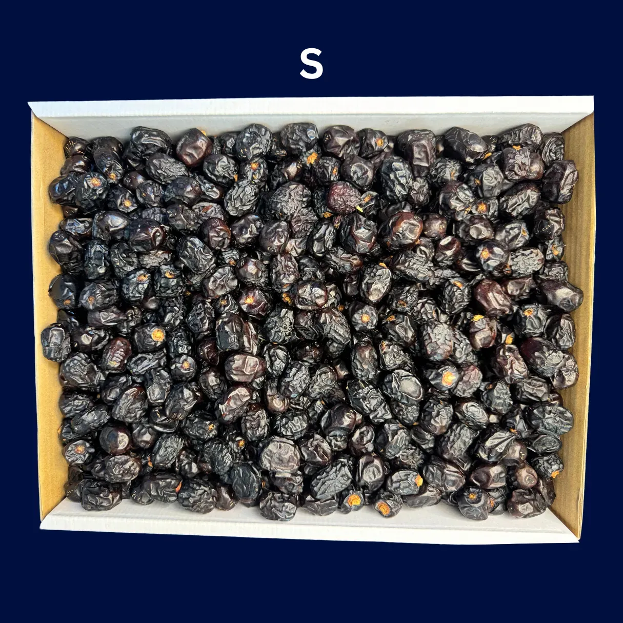 KAREEM KURMA AJWA PREMIUM S 5KG DIIMPORT DARI MADINAH - STOCK BARU