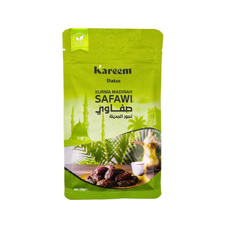 KAREEM KURMA SAFAWI PREMIUM 250g - Exclusive Pouch
