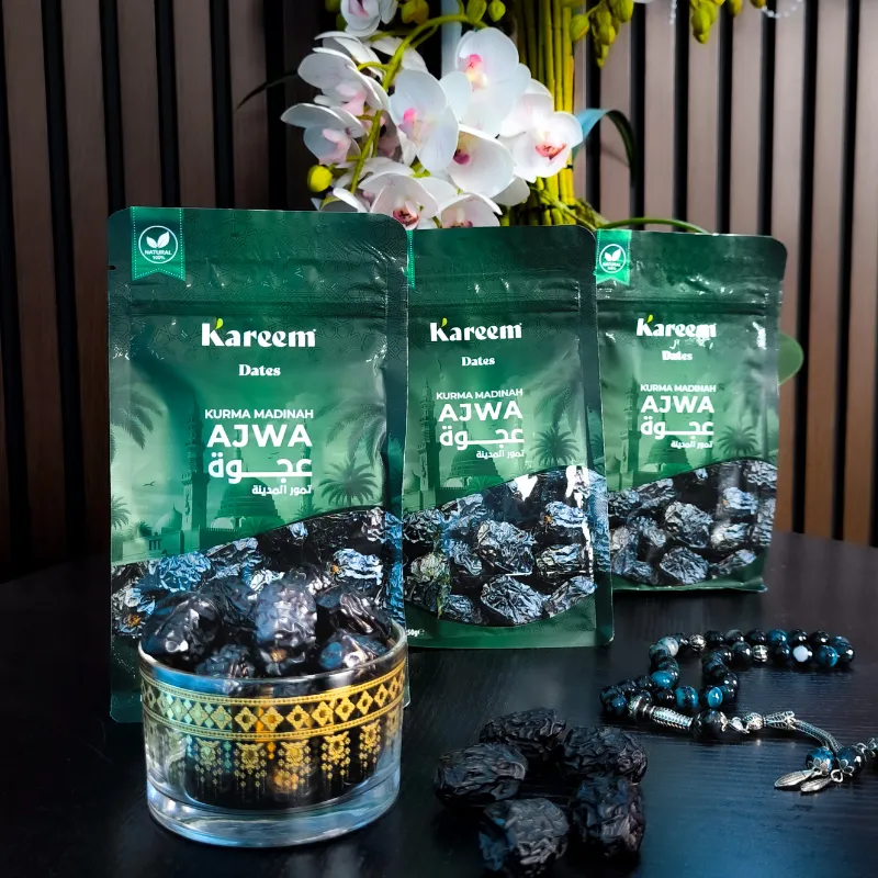KAREEM KURMA AJWA PREMIUM 250g - Exclusive Pouch