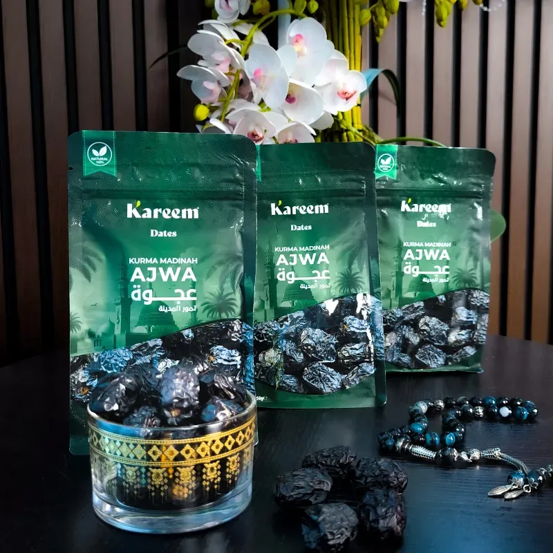KAREEM KURMA AJWA PREMIUM 250g - Exclusive Pouch