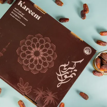 KAREEM KURMA PREMIUM MABROOM Mix L [ 5kg ] DIIMPORT DARI MADINAH - STOK BARU